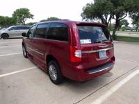 CHRYSLER TOWN & COUNTRY TOURING- L HANDICAPPED WHEELCHAIR PWR RAMP VAN Irving, TX - Image 7
