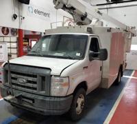 2019 FORD 350 ALTEC BUCKET VAN. 9 Ol/57O/5O Ol. LOW MILES MURFREESBORO