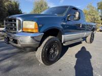 2001 Ford F-250 F250 F 250 Super Duty XLT 4dr Super Cab 4WD LB + Gator Truck Center of Ocala
