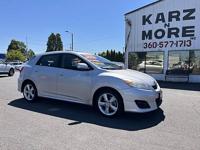 2009 Toyota Matrix 4dr Hatch S Pkg 4 Cyl 5 Spd PW PDL Air Moonroof Great clark/cowlitz WA