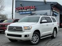 2016 Toyota Sequoia Platinum 4dr SUV CRYSTAL AUTO SALES ~ NASHVILLE - Image 2