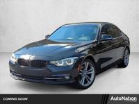 2018 BMW 3 Series 330i 3-Series AUTONATION Call (678) 721-8304 to confirm availability - March 10th
