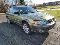 🔥 06 SUBARU OUTBACK ((5-speed)) —160k— multnomah county