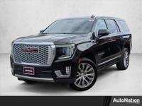 2023 GMC Yukon Denali 4x4 4WD SUV AUTONATION Call (720) 780-7198 to confirm availability - March 10th