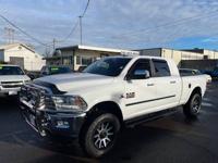 2014 RAM 2500 LARAMIE LIMITED CREW CAB 4X4 DIESEL!! EUGENE