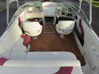 2005 Blue Water Sun Setter 22' V8 Tower Bowrider Clean Springfield, OR - Image 9