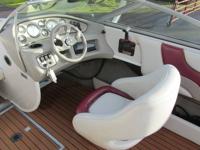 2005 Blue Water Sun Setter 22' V8 Tower Bowrider Clean Springfield, OR - Image 10