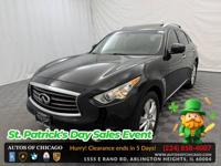 2013 INFINITI FX37 Premium SUV Autos of Chicago