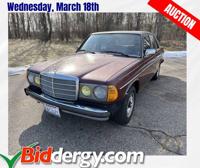 1985 Mercedes-Benz 300D Diesel city of chicago