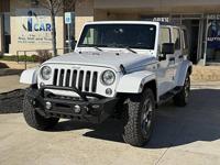 2017 Jeep Wrangler Unlimited Sahara 4x4