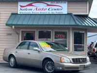 2003 CADILLAC DeVILLE (STUNNING// LIKE NEW)