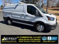 2021 Ford Transit 250 Cargo Van / SHELVING / LADDER RACK / AWD! Parker - Image 2