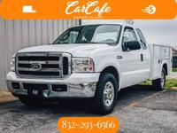 2005 FORD F250 EXT CAB 5.4L V8 WORK UTILITY TRUCK W/ WORKING TOMMYLIFT Houston - Image 2