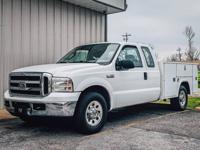 2005 FORD F250 EXT CAB 5.4L V8 WORK UTILITY TRUCK W/ WORKING TOMMYLIFT Houston - Image 3