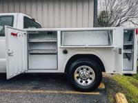 2005 FORD F250 EXT CAB 5.4L V8 WORK UTILITY TRUCK W/ WORKING TOMMYLIFT Houston - Image 4