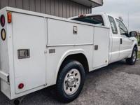 2005 FORD F250 EXT CAB 5.4L V8 WORK UTILITY TRUCK W/ WORKING TOMMYLIFT Houston - Image 8