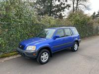 2001 Honda CRV AWD 4x4 **137,267 Miles. Clean Salem