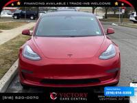 2021 Tesla Model 3 Standard Range Plus 4dr Sedan Call/Text 516- 614-5359 + EVERYONE FINANCED!! PODEMOS FINANCIAR A CUALQUIERA! - Image 3
