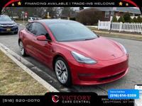 2021 Tesla Model 3 Standard Range Plus 4dr Sedan Call/Text 516- 614-5359 + EVERYONE FINANCED!! PODEMOS FINANCIAR A CUALQUIERA! - Image 4