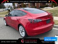2021 Tesla Model 3 Standard Range Plus 4dr Sedan Call/Text 516- 614-5359 + EVERYONE FINANCED!! PODEMOS FINANCIAR A CUALQUIERA! - Image 7