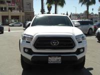 2022 Toyota Tacoma SR5 double cab nav 1-owner 54k mi new huge tires A+ Escondido - Image 3