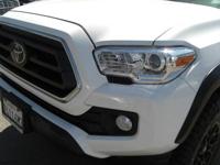 2022 Toyota Tacoma SR5 double cab nav 1-owner 54k mi new huge tires A+ Escondido - Image 7