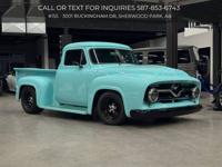 1955 Ford F-100 302 V8 | C4 Auto | 4-Link w/ Coilovers #SMCC1627 Houston