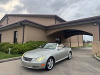 2002 Lexus SC 430 Automatic Good Condition Houston