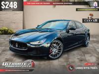 /mo - 2014 MASERATI GHIBLI SQ4 1 OWNER FULLY LOADED! WE FINANCE AL CALL (480) 573-7661 ULTIMATE POWERSPORTS - Image 2
