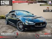 /mo - 2014 MASERATI GHIBLI SQ4 1 OWNER FULLY LOADED! WE FINANCE AL CALL (480) 573-7661 ULTIMATE POWERSPORTS - Image 3