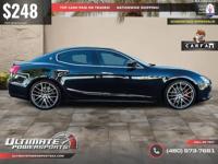 /mo - 2014 MASERATI GHIBLI SQ4 1 OWNER FULLY LOADED! WE FINANCE AL CALL (480) 573-7661 ULTIMATE POWERSPORTS - Image 4