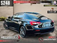 /mo - 2014 MASERATI GHIBLI SQ4 1 OWNER FULLY LOADED! WE FINANCE AL CALL (480) 573-7661 ULTIMATE POWERSPORTS - Image 7