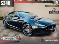 /mo - 2014 MASERATI GHIBLI SQ4 1 OWNER FULLY LOADED! WE FINANCE AL CALL (480) 573-7661 ULTIMATE POWERSPORTS - Image 8