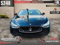 /mo - 2014 MASERATI GHIBLI SQ4 1 OWNER FULLY LOADED! WE FINANCE AL CALL (480) 573-7661 ULTIMATE POWERSPORTS - Image 9