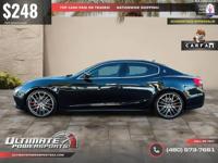 /mo - 2014 MASERATI GHIBLI SQ4 1 OWNER FULLY LOADED! WE FINANCE AL CALL (480) 573-7661 ULTIMATE POWERSPORTS - Image 10