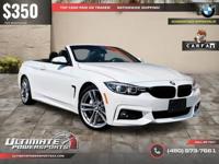 /mo - 2018 BMW 440i 440 i 440-i Hardtop Convertible W/ B58 Engine CALL (480) 573-7661 ULTIMATE POWERSPORTS