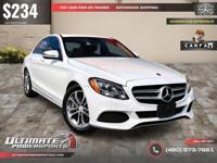 /mo - 2016 Mercedes-Benz C 300 Luxury WE FINANCE ALL CREDIT! DRIVE CALL (480) 573-7661 ULTIMATE POWERSPORTS