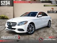 /mo - 2016 Mercedes-Benz C 300 Luxury WE FINANCE ALL CREDIT! DRIVE CALL (480) 573-7661 ULTIMATE POWERSPORTS - Image 3
