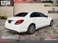 /mo - 2016 Mercedes-Benz C 300 Luxury WE FINANCE ALL CREDIT! DRIVE CALL (480) 573-7661 ULTIMATE POWERSPORTS - Image 9