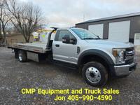 2019 Ford F-550 Jerr Dan Flatbed Rollback Wrecker Wheel lift Tow Truck W Hefner Rd El Reno, Ok 73036 - Image 2