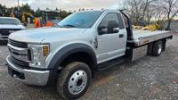 2019 Ford F-550 Jerr Dan Flatbed Rollback Wrecker Wheel lift Tow Truck W Hefner Rd El Reno, Ok 73036 - Image 3