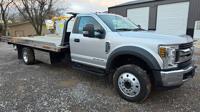 2019 Ford F-550 Jerr Dan Flatbed Rollback Wrecker Wheel lift Tow Truck W Hefner Rd El Reno, Ok 73036 - Image 5