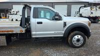 2019 Ford F-550 Jerr Dan Flatbed Rollback Wrecker Wheel lift Tow Truck W Hefner Rd El Reno, Ok 73036 - Image 7