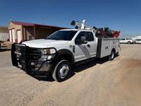 2020 Ford F550 Service Utility Mechanics Crane Truck 6025 Service Palf S Manning Rd El Reno, Ok / N.E.Corner of I-40 & Manning - Image 5