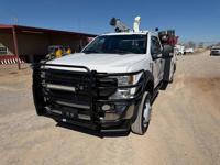 2020 Ford F550 Service Utility Mechanics Crane Truck 6025 Service Palf S Manning Rd El Reno, Ok / N.E.Corner of I-40 & Manning - Image 6