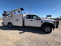 2020 Ford F550 Service Utility Mechanics Crane Truck 6025 Service Palf S Manning Rd El Reno, Ok / N.E.Corner of I-40 & Manning - Image 10