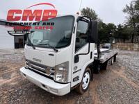 2017 Isuzu NRR Jerr-Dan Flatbed Rollback Wrecker Tow Truck 5.2L Diesel - Image 3