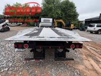 2017 Isuzu NRR Jerr-Dan Flatbed Rollback Wrecker Tow Truck 5.2L Diesel - Image 8