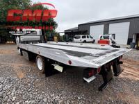 2017 Isuzu NRR Jerr-Dan Flatbed Rollback Wrecker Tow Truck 5.2L Diesel - Image 9