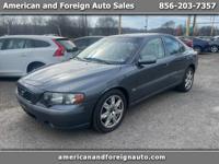 2003 Volvo S60 4dr Sdn 2.5L Turbo AWD pennsauken